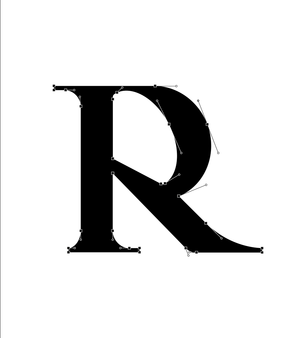 R